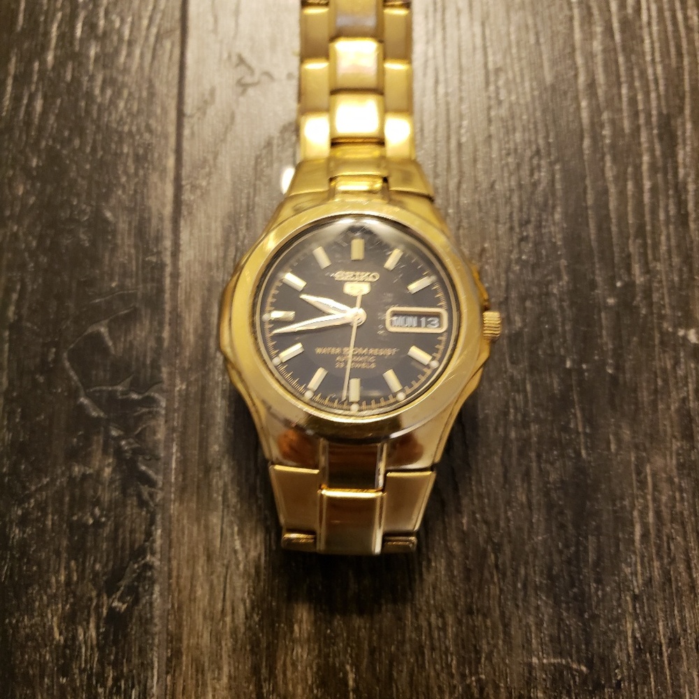Seiko automatic watch